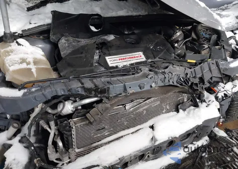 2016 Ford Focus Rs из США, поврежденный, VIN WF0DP3TH1G4115741